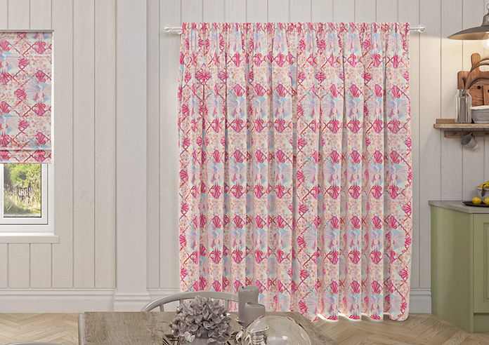 Faded Glamour, Fairground White - Made To Measure Curtains - Image 7